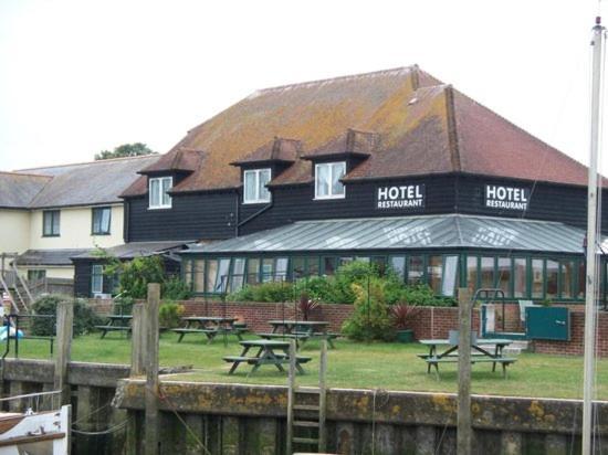The River Haven Hotel Rye Exterior foto